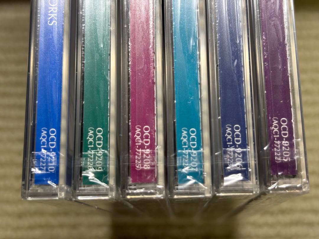 未開封含む 辻井伸行の世界 CD 全10巻 名曲集 自作集