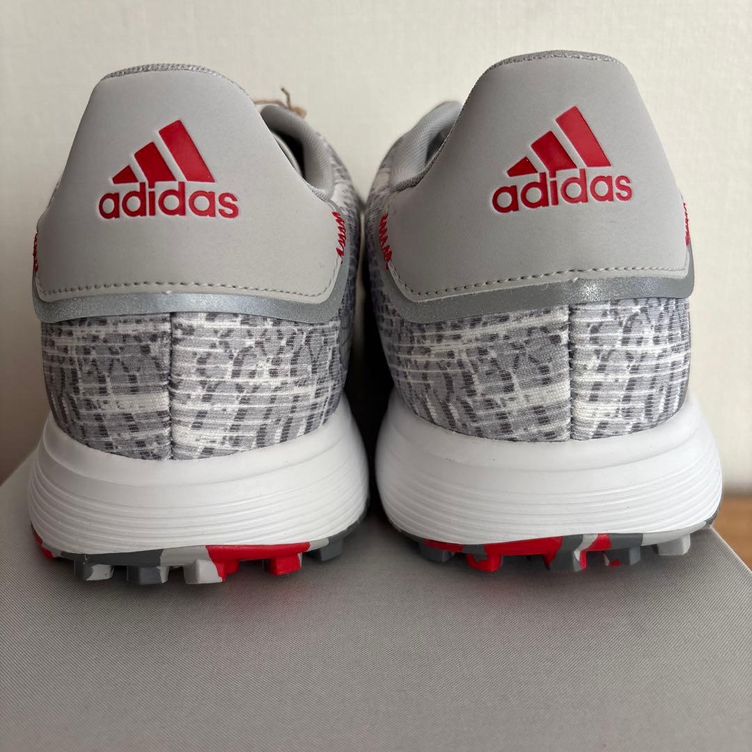 30cm　アディダス ゴルフシューズ　S2G SL ボア　GV9786
