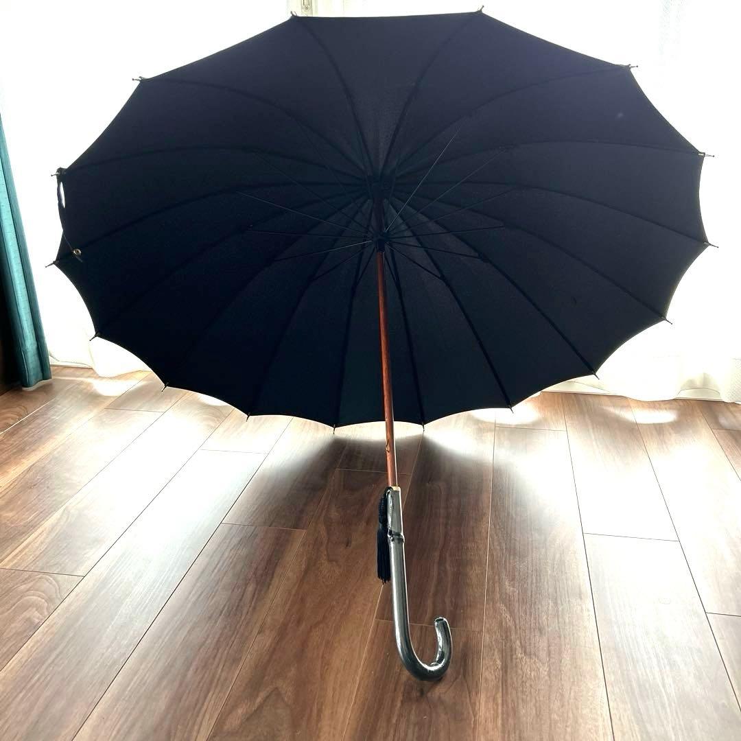 特選MAEHARA.TOKYO.前原光榮商店.傘.皇室御用達.ブラック