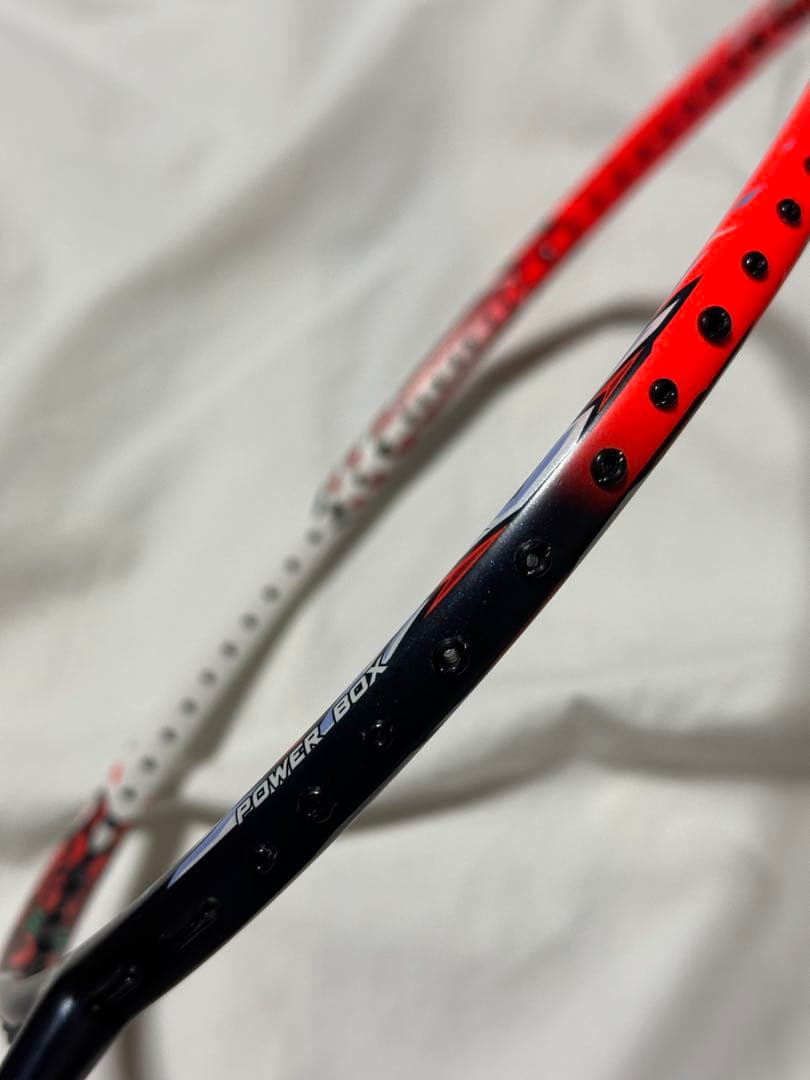 ラケット huzisan victor thrustar ryuga 5ug5