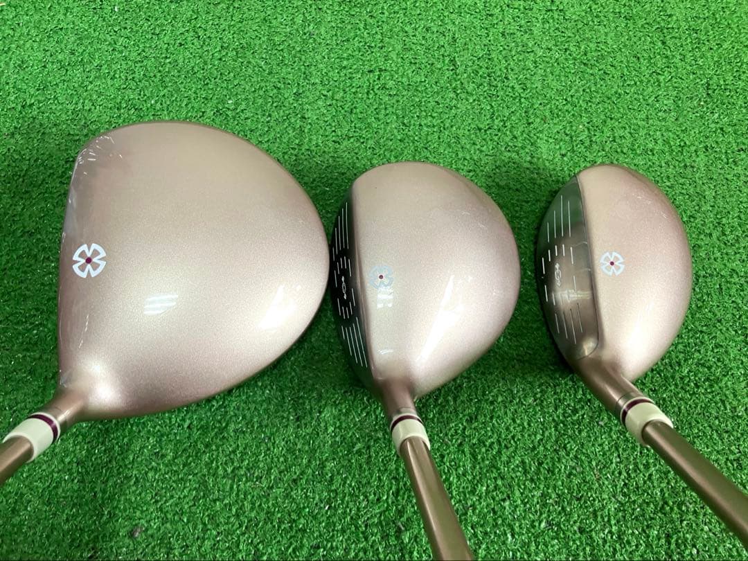 《極美品》FIGARO パリス　レディースドライバー＆4w 5UT