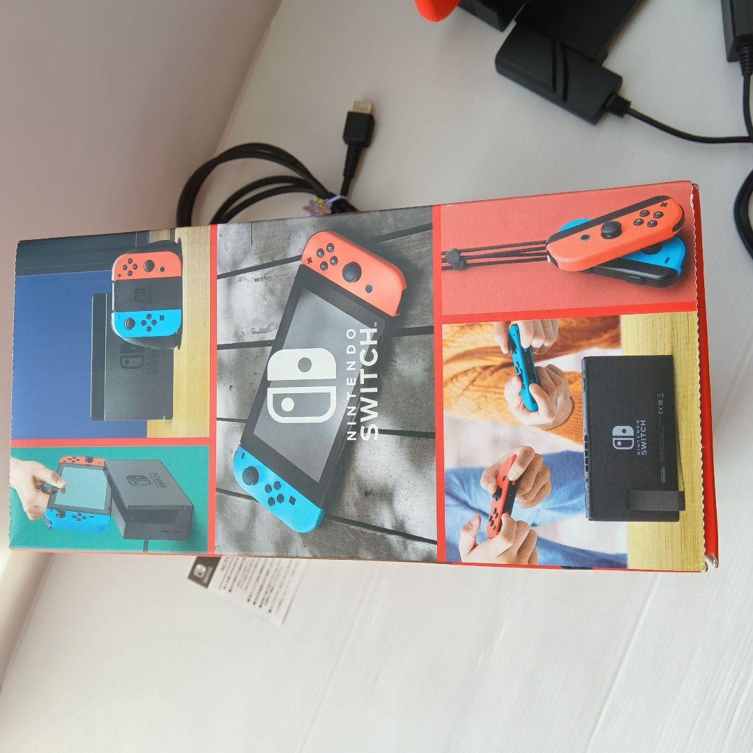 Nintendo Switch本体　ドラえもん牧場物語　有機LANアダプター　付