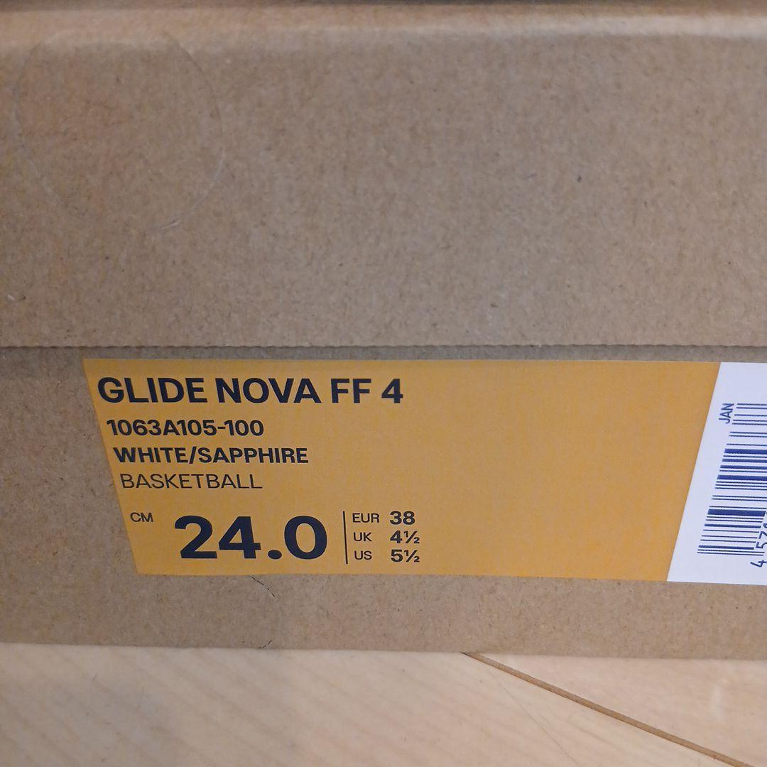 アシックス　グライドノブァFF4 　24cm 新品GLIDE NOVA FF4