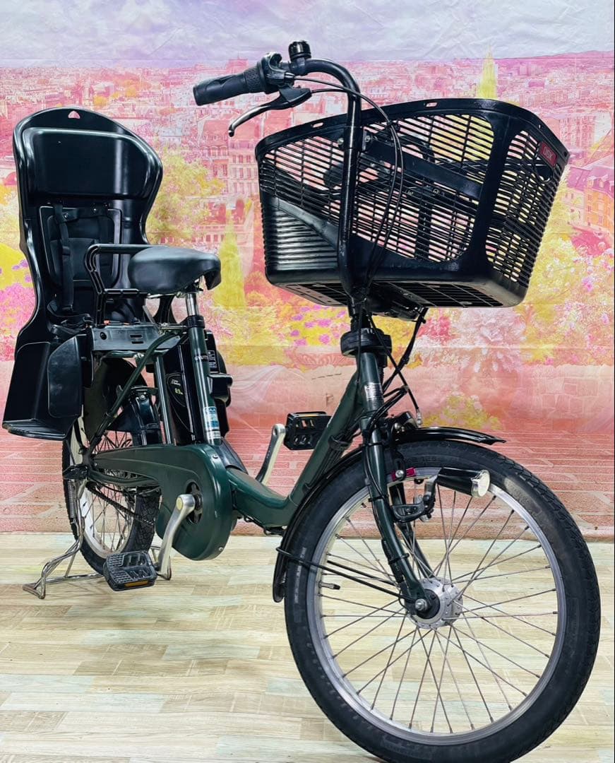 ZK3641 電動自転車 パナソニック 子供乗せ 20インチ 送料無料