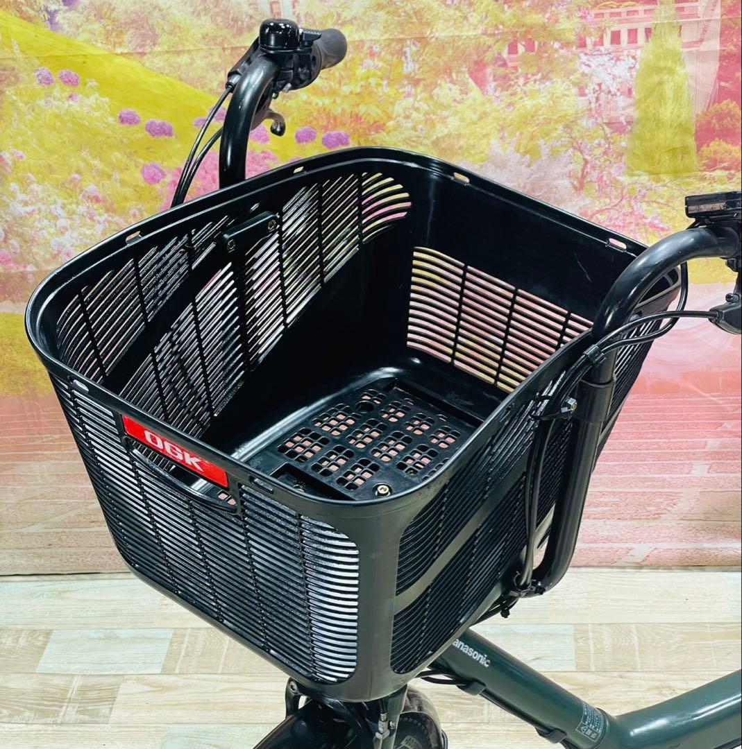 ZK3641 電動自転車 パナソニック 子供乗せ 20インチ 送料無料