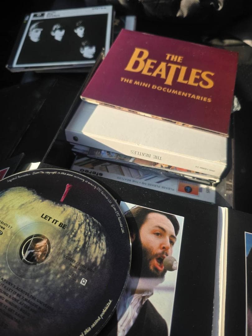 ザ・ビートルズ Beatles CD BOX 14作品+1DVD