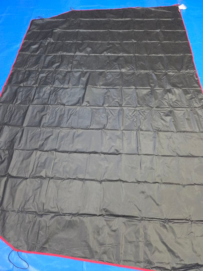 極美品 Coleman コクーン用グランドシート キャンプ アウトドア