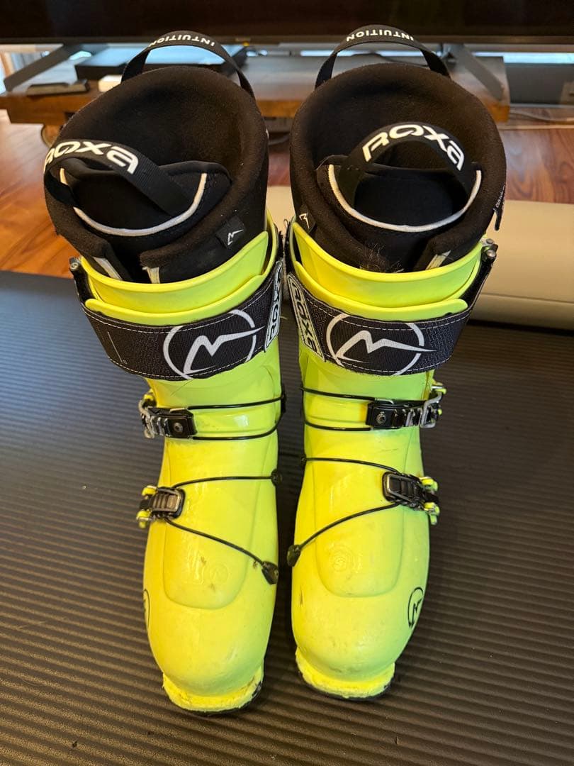 ROXA R3 130 バックカントリー　ブーツ　27.5cm