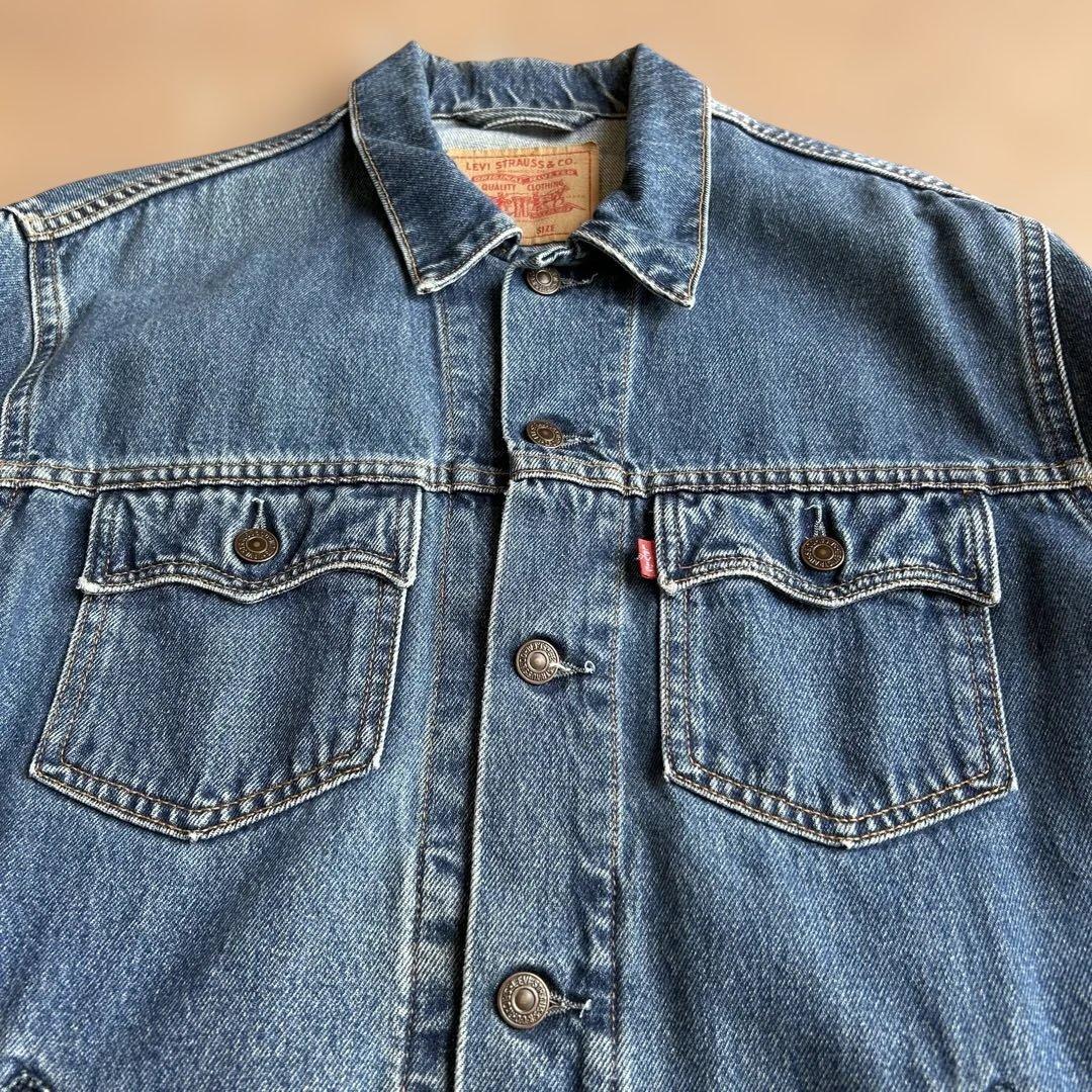 ハ*ル様 Euro Levi's 70570 デニムジャケット トラッカージャケ