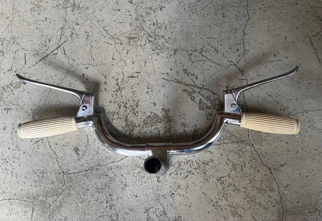 BIANCHI ビアンキ 60's 一体型ハンドルセット 中古良品