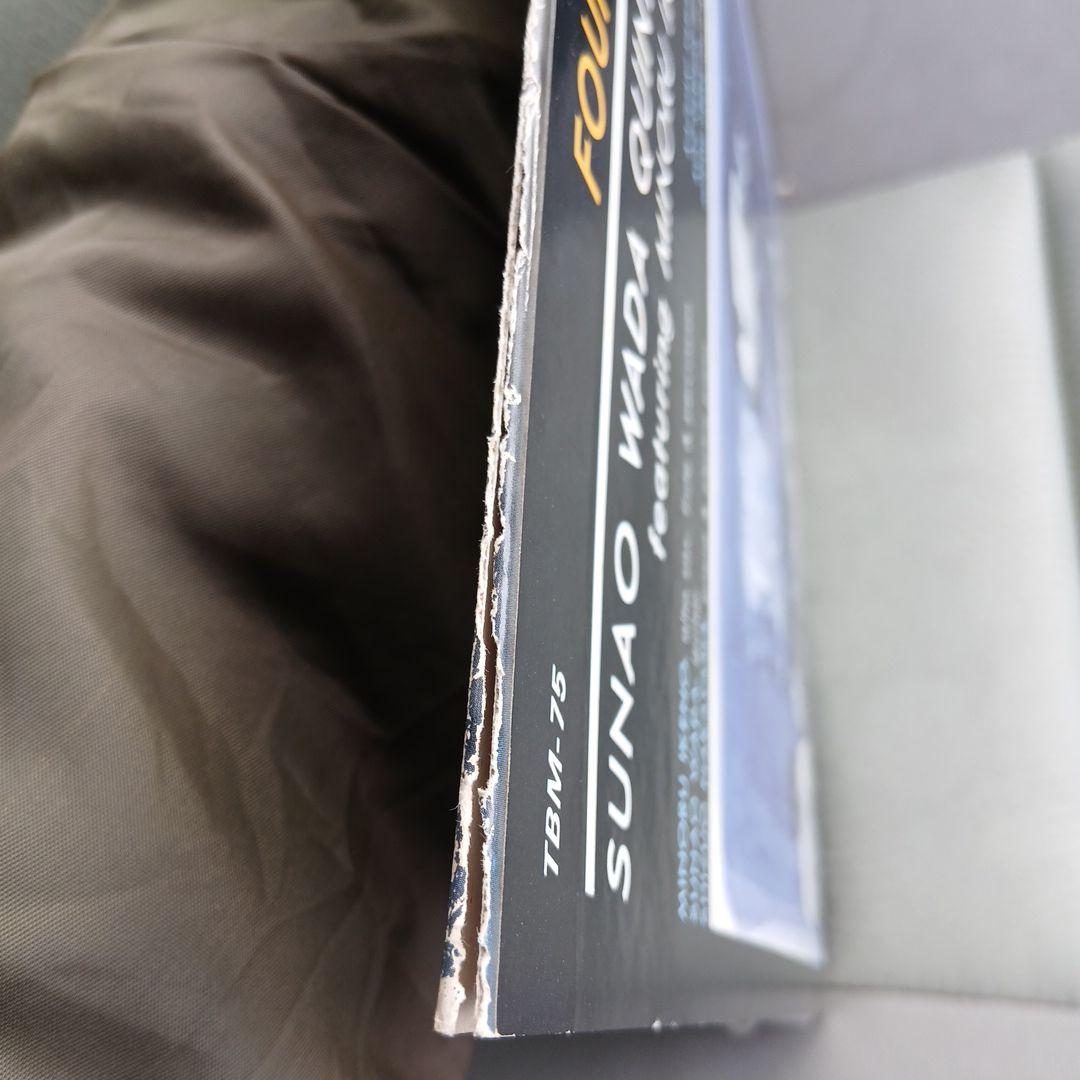 和田直　sunao wada quintet+1/four scenes LP