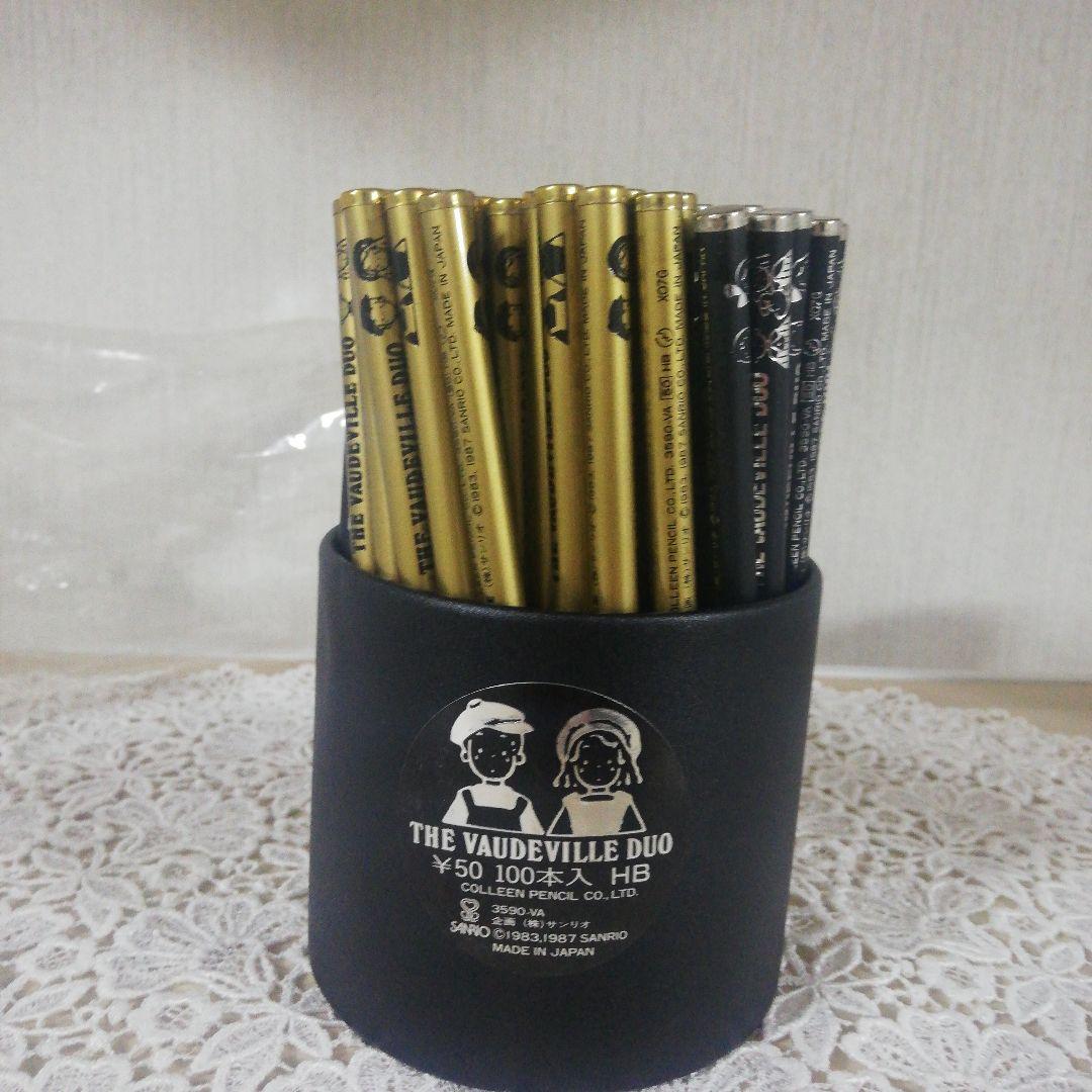 サンリオTHE VAUDEVILLE DUO HB鉛筆 100本セット
