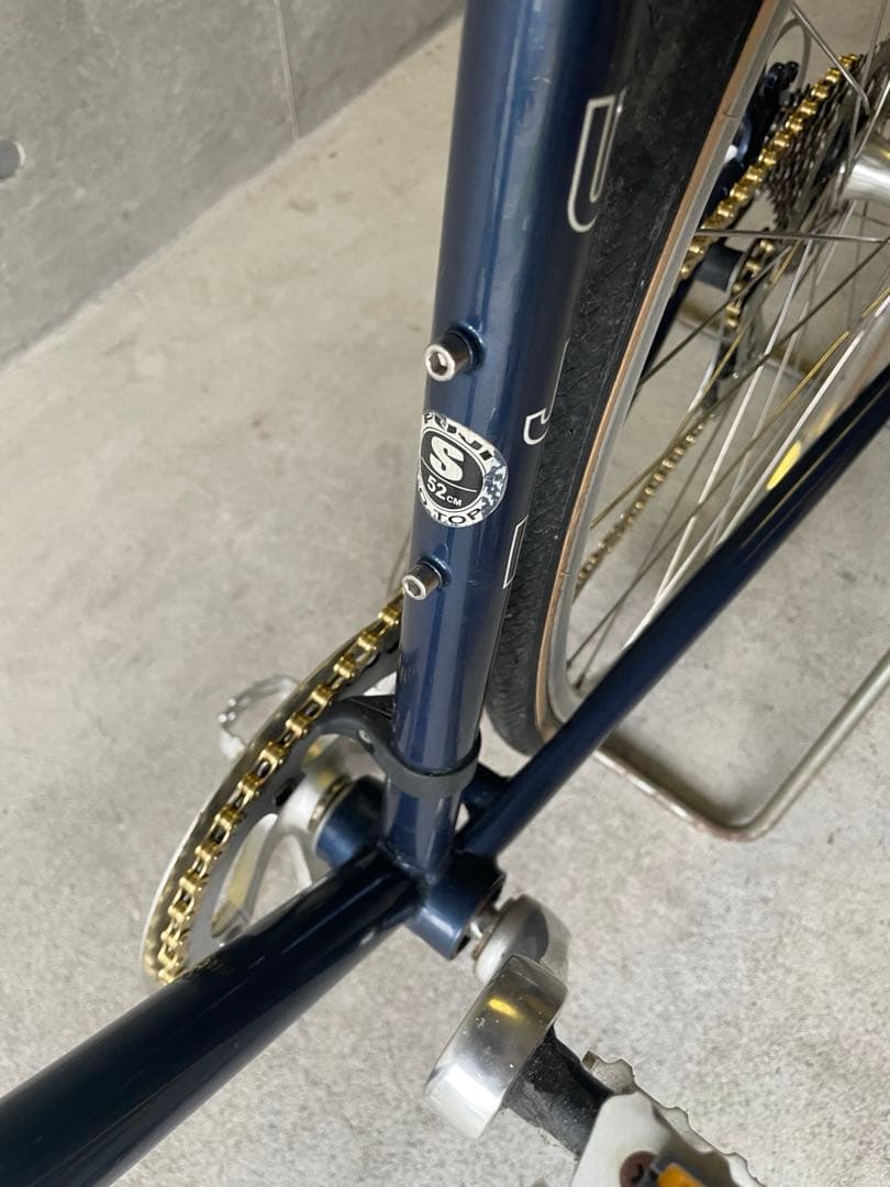 FUJI Ballad ネイビー サイズS 52cm おまけ付き