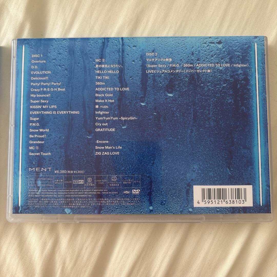 ミュージック  Man/ Man LIVE TOUR 2021 Mania