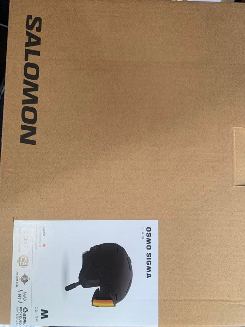 サロモン(SALOMON) スキー・スノーボードヘルメット OSMO SIGMA