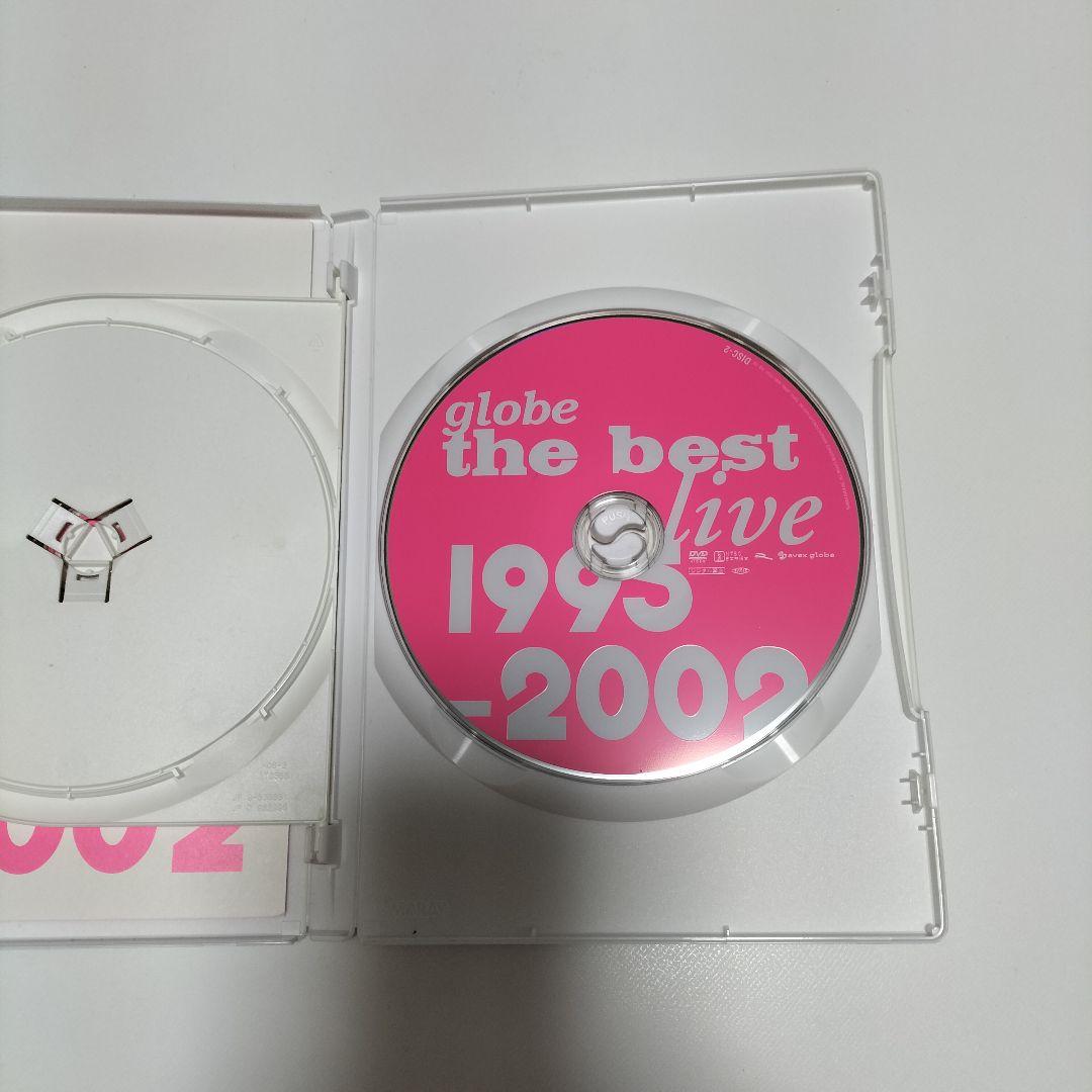 globe the best live 1995-2002　DVD　中古