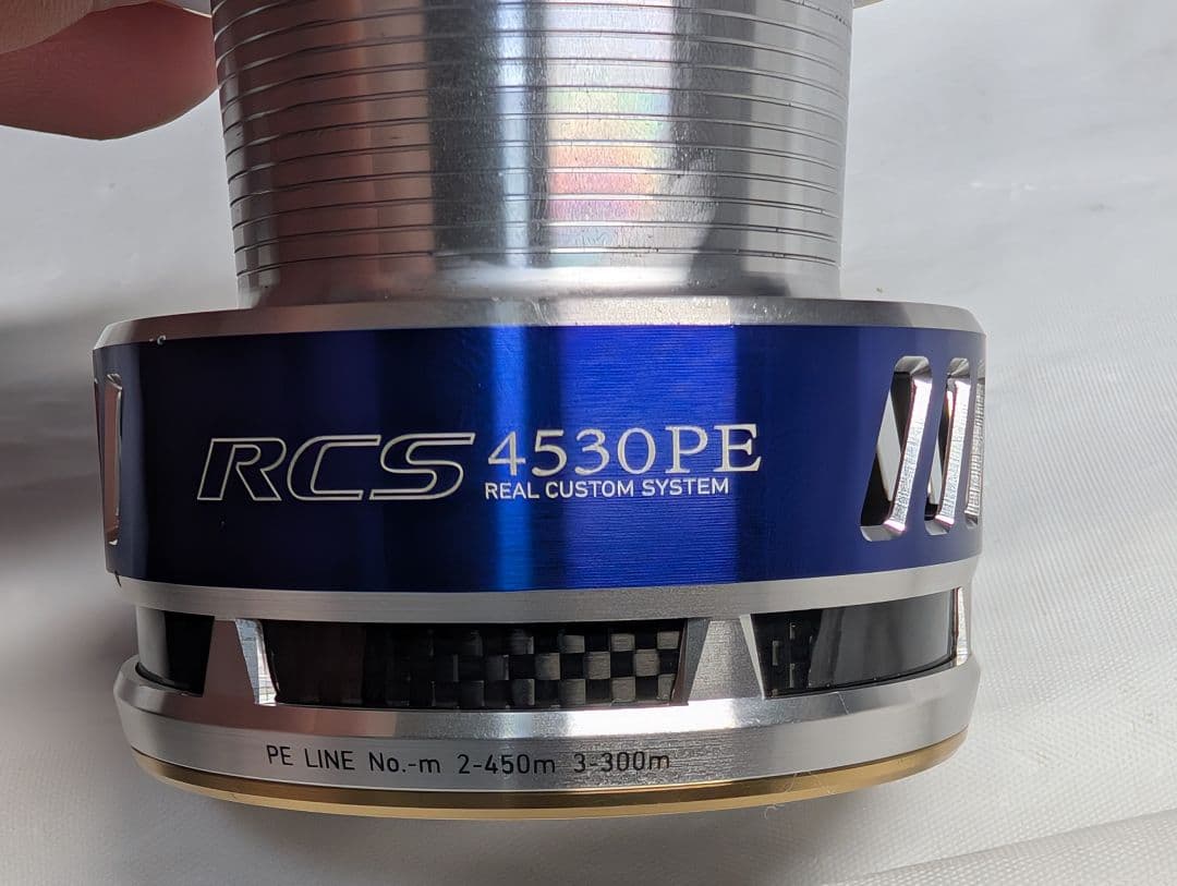 ダイワ 管739FF　RCS　4530PE　スプール　　スプールバンド付