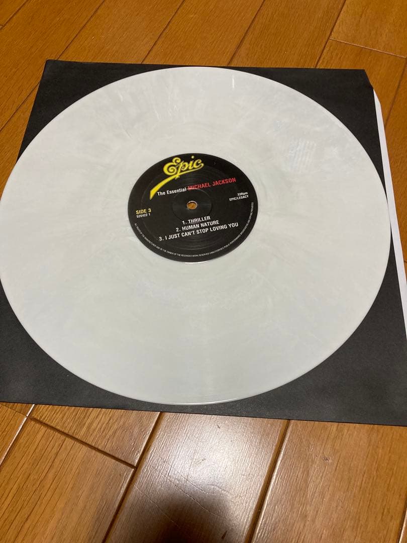 【廃盤】The Essential Michael Jackson 2LP