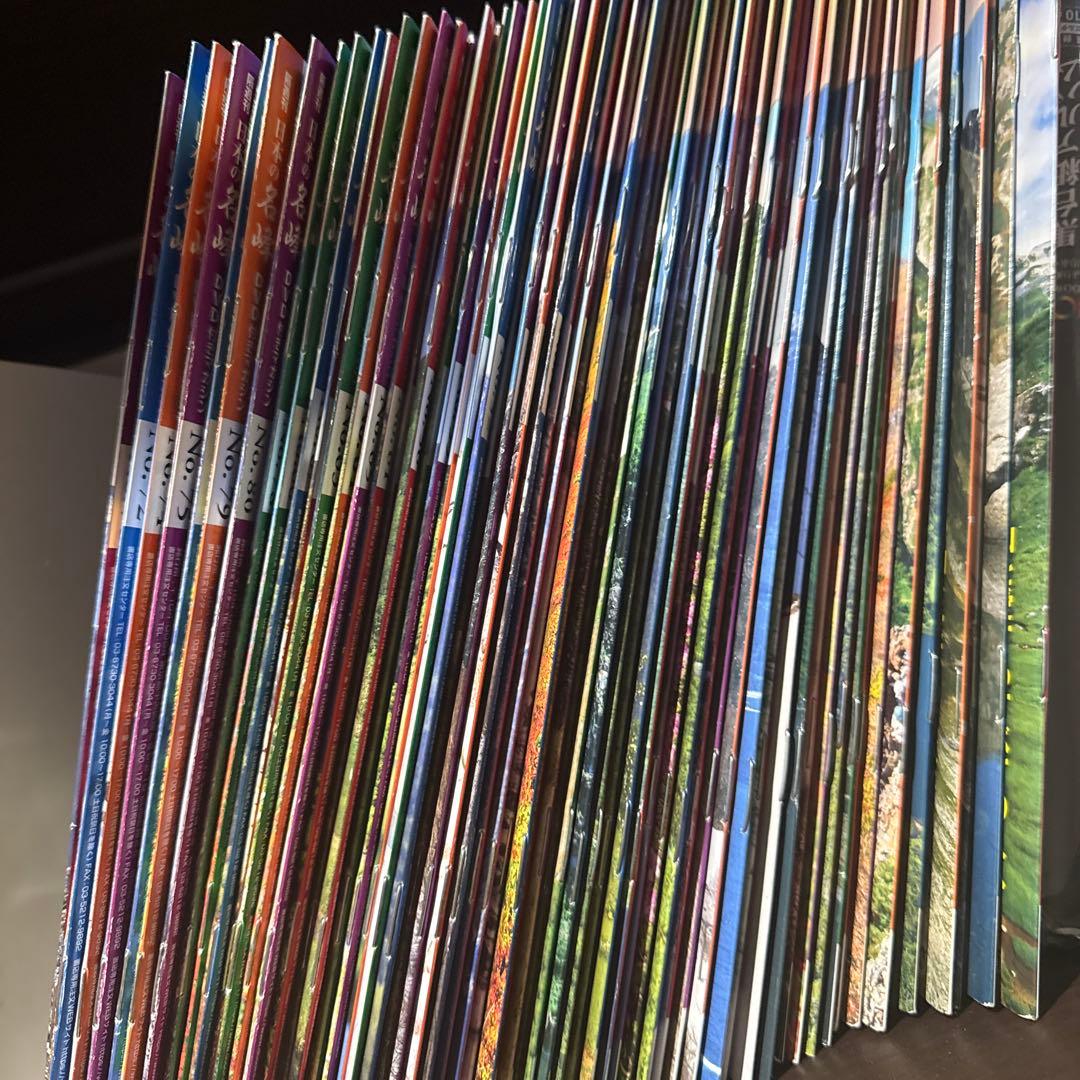 美品「日本の名峰」 DVD付マガジン80巻 DeAGOSTINI BSTBS