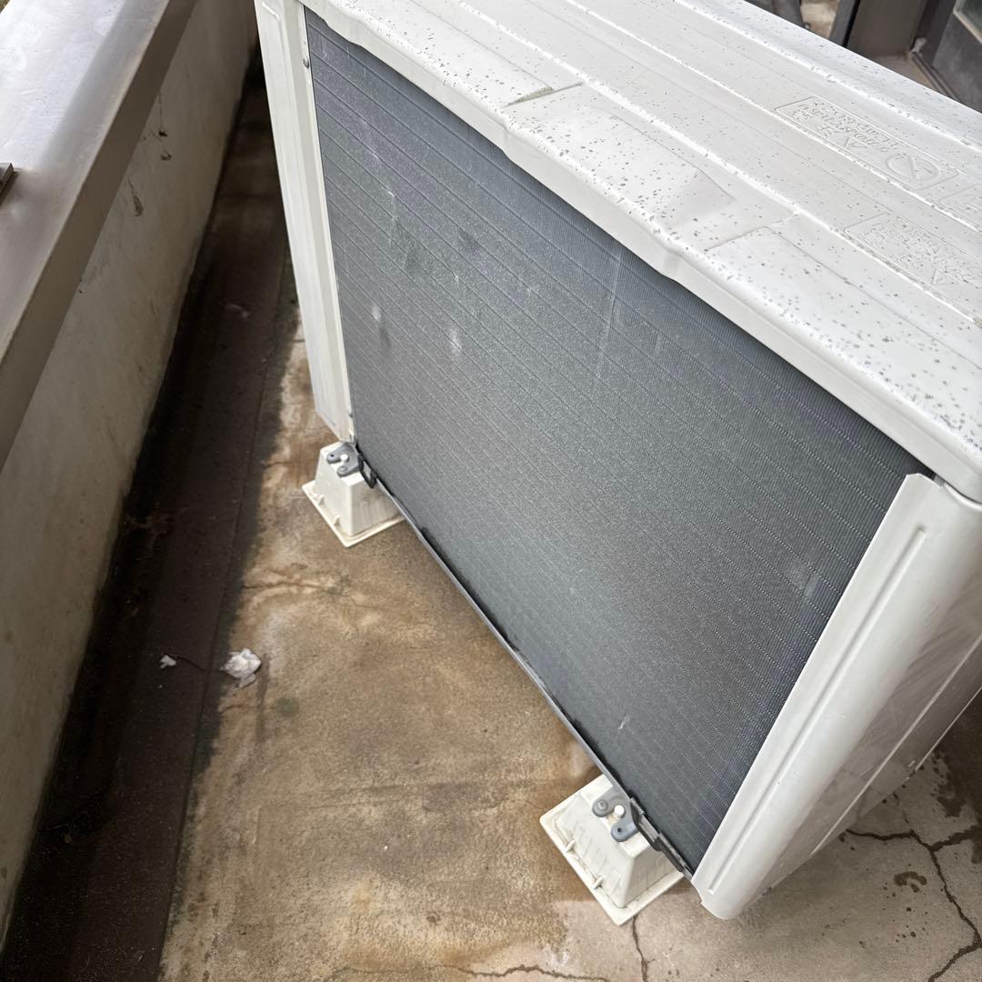 三菱ルームエアコンMSZ-GE2217-W 2017年製