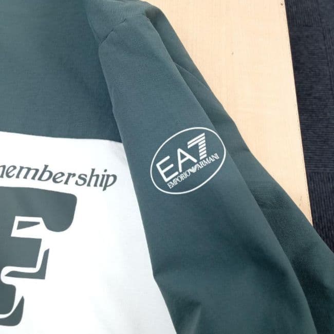 EA7 メンズ GOLFブルゾン XLサイズ