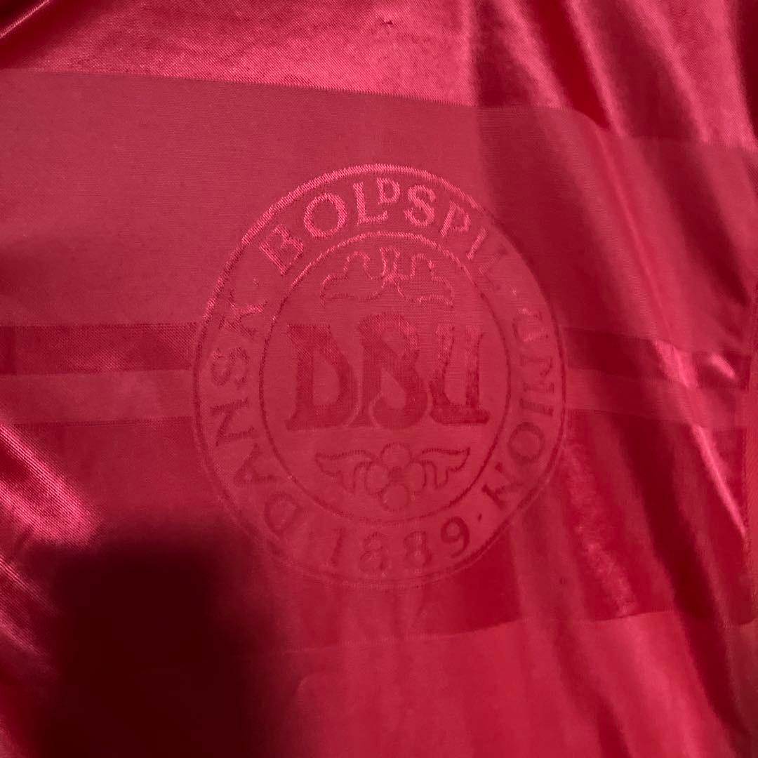 デンマーク代表　新品　長袖ユニフォーム　ヒュンメルXLサイズ90sレトロ