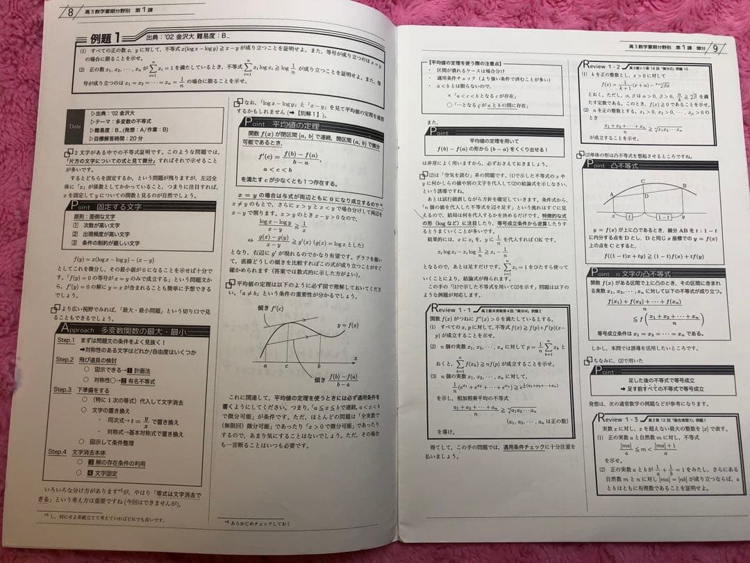 鉄緑会 高3 理系数学分野別 テキスト 2024 夏期 本田先生