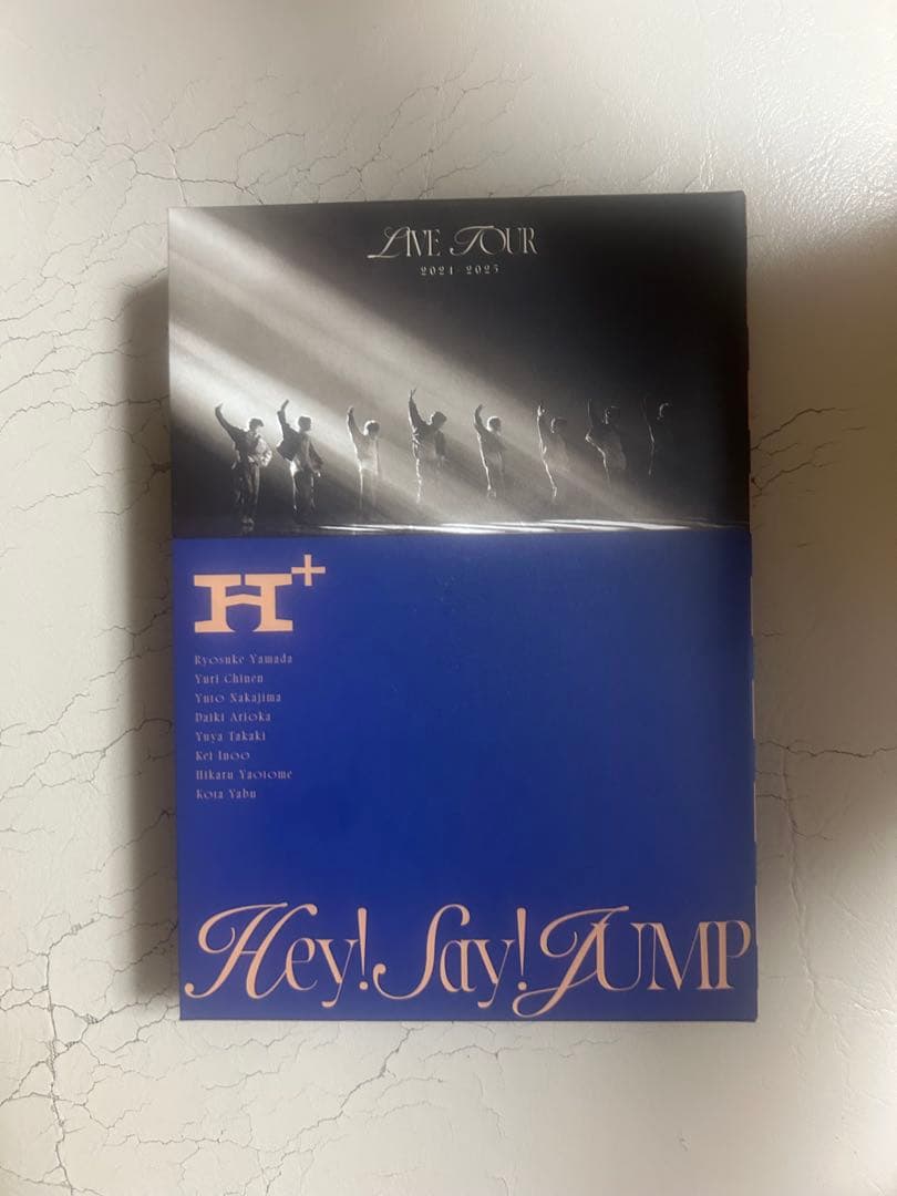Hey! Say! JUMP H+ LIVEDVD 【DVD】 初回限定盤