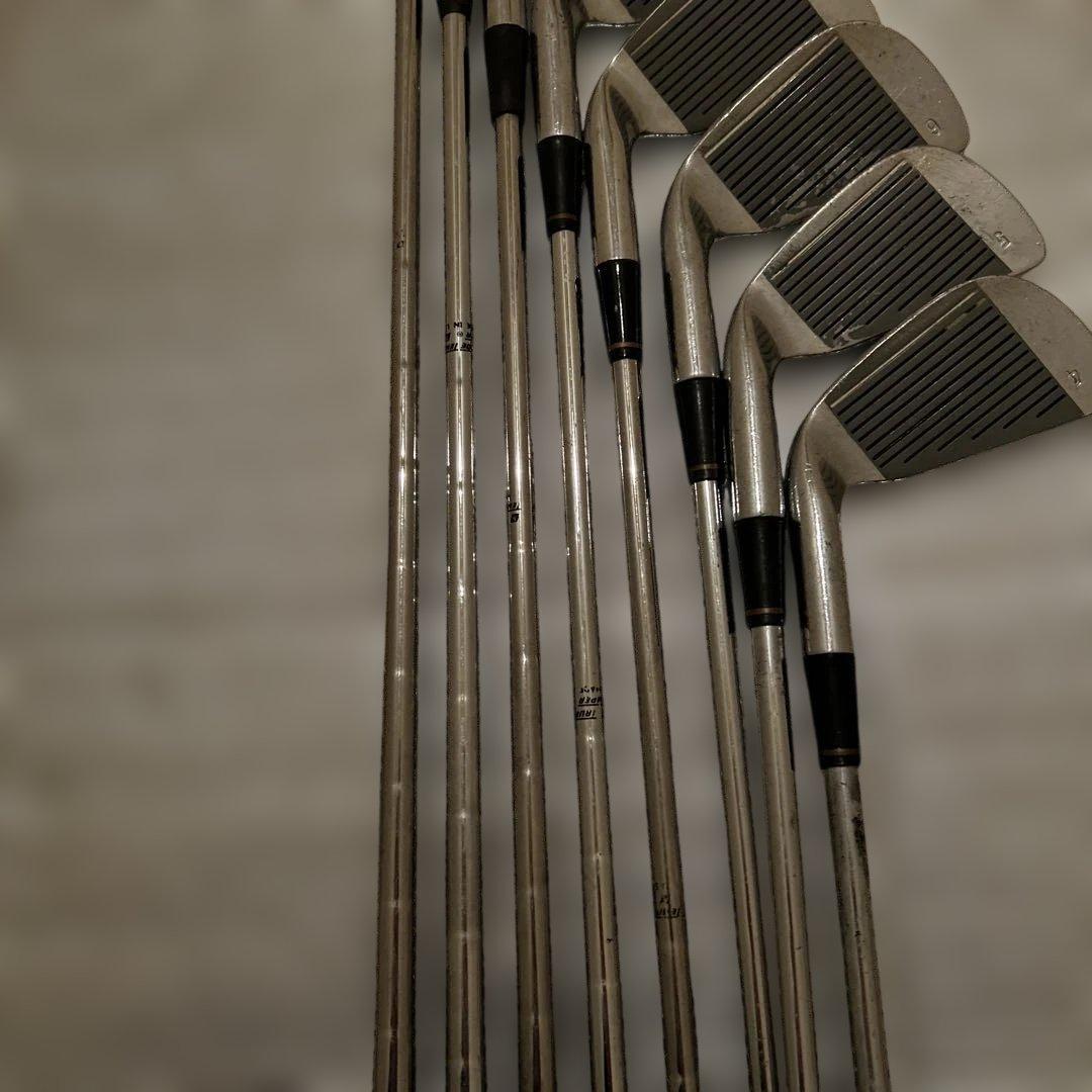 中古　DUNLOP POWERMAXアイアン８本