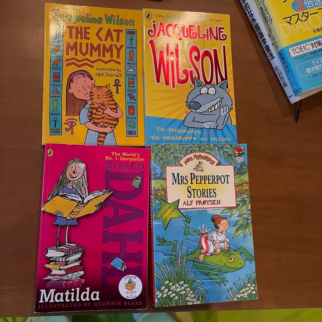 英語の本25冊セット