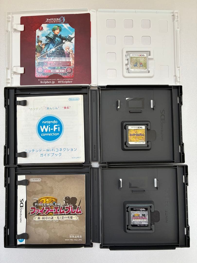 ファイアーエムブレム　DS 3DSソフト6本まとめ