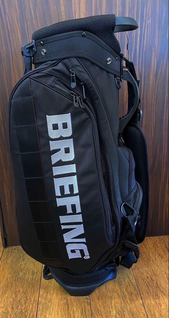 BRIEFING ゴルフバッグ ブラック