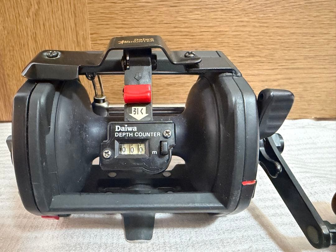 Daiwa 棚ハンター マグサーボ SS-70 カウンター付き