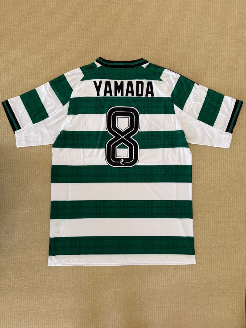 【激レア・お買い得　25/26 AEROREADY】　セルティック　8