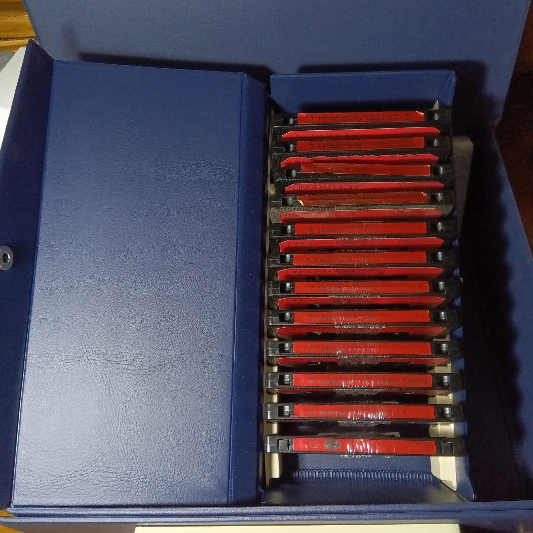 Linguaphoneリンガフォン　イギリス英語コース　カセット版　欠品無完全揃