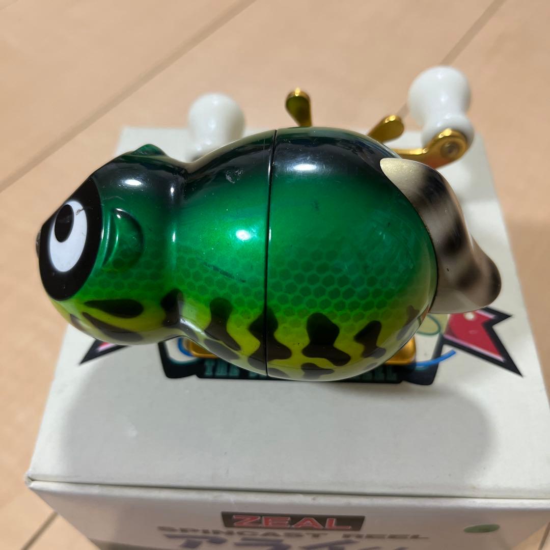 ZEAL アライくんリール