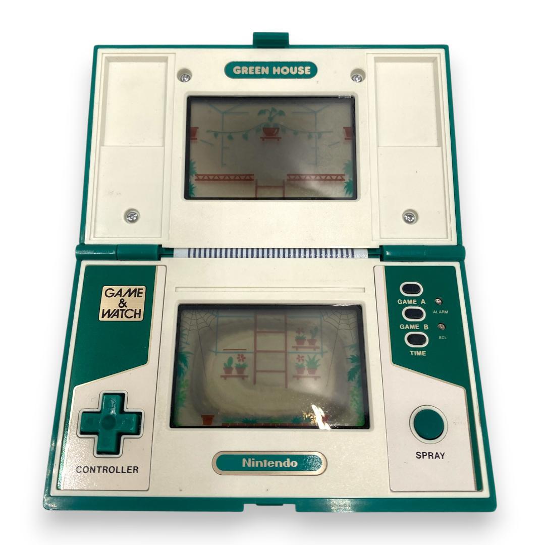 【Nintendo】GAME&WATCH グリーンハウス【動作確認済】