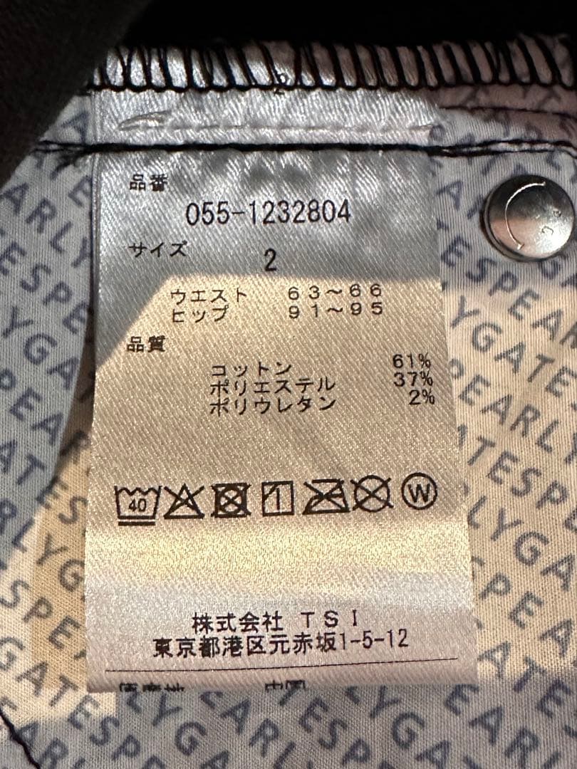 Pearly Gates レディースショートパンツ　サイズ2