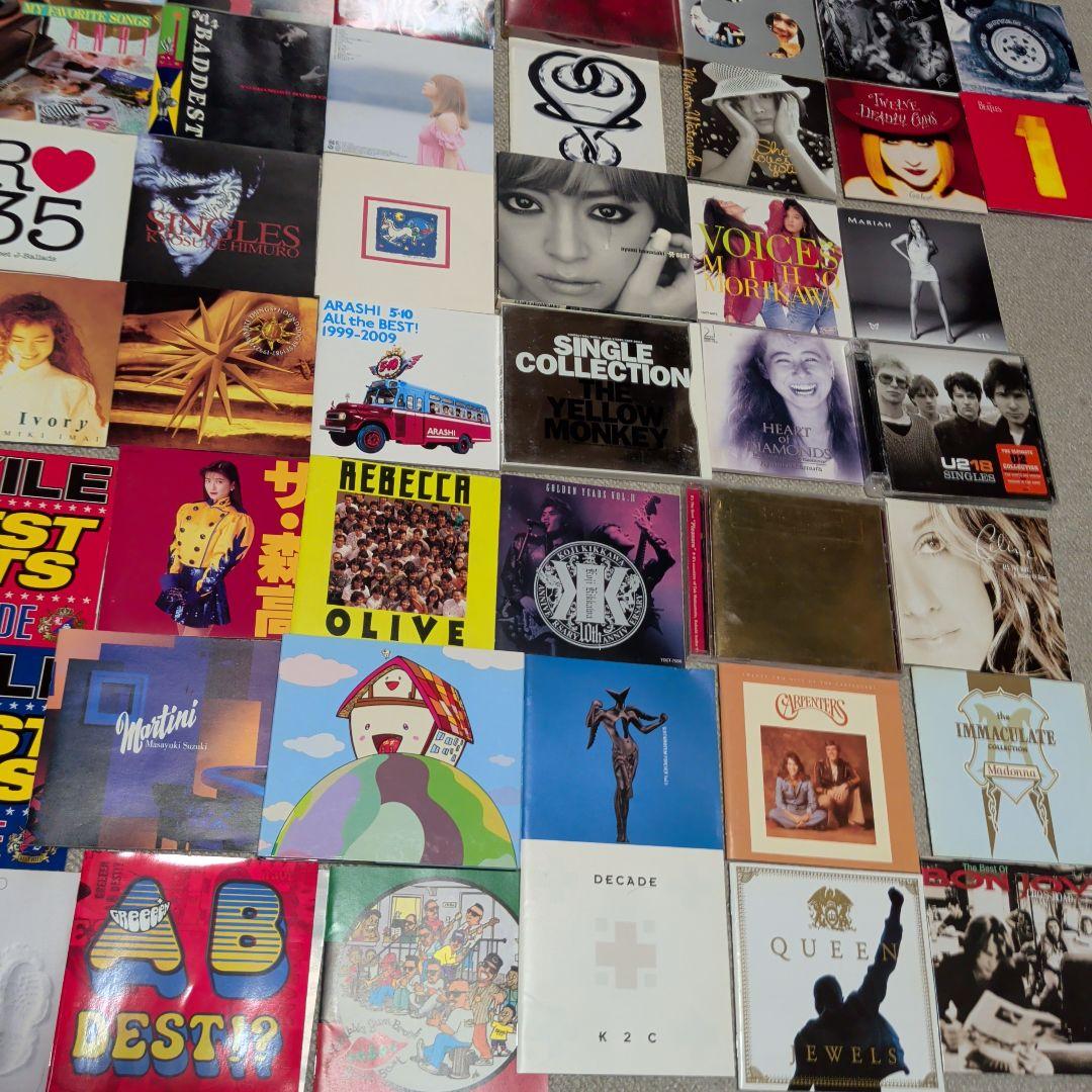 超名盤大半ベスト CD なんと105枚　サザン　BOOWY BTS等