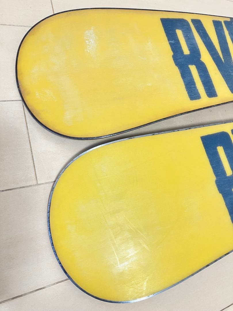 RVL8 レベル　110 ワイド　 ファットスキーボード パウダー