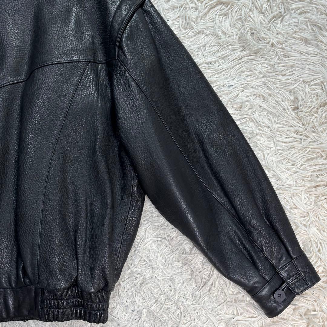 趣味人様　archive フライトジャケット　ボンバージャケット　ラムレザー