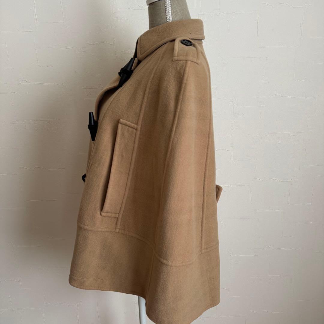 yap BURBERRY LONDON ポンチョ　ダッフル　コート