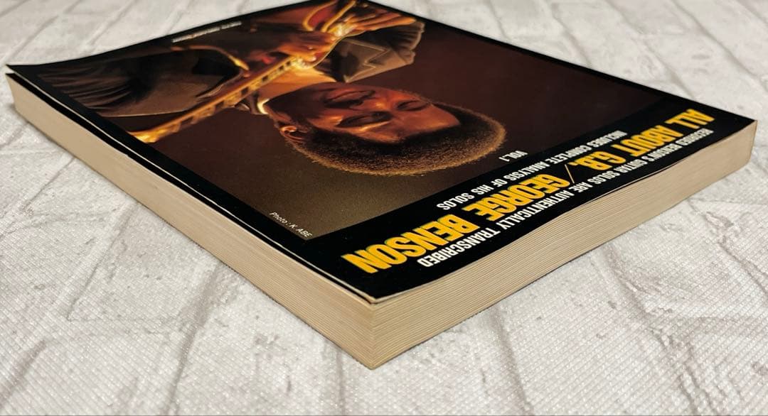 オール・アバウト・G.B. VOL.1 ジョージ・ベンソン　ギター　楽譜　レア