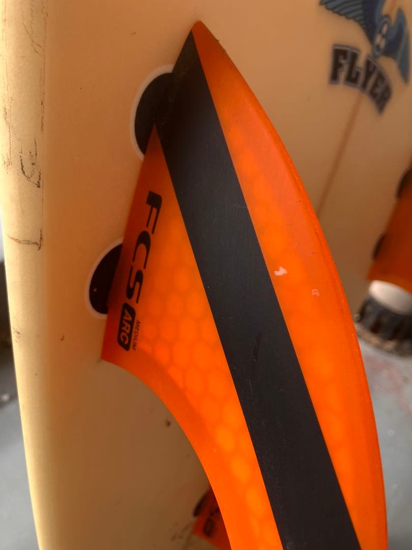 Al Merrick 6.0 サーフボードCHANNEL OG FRYER