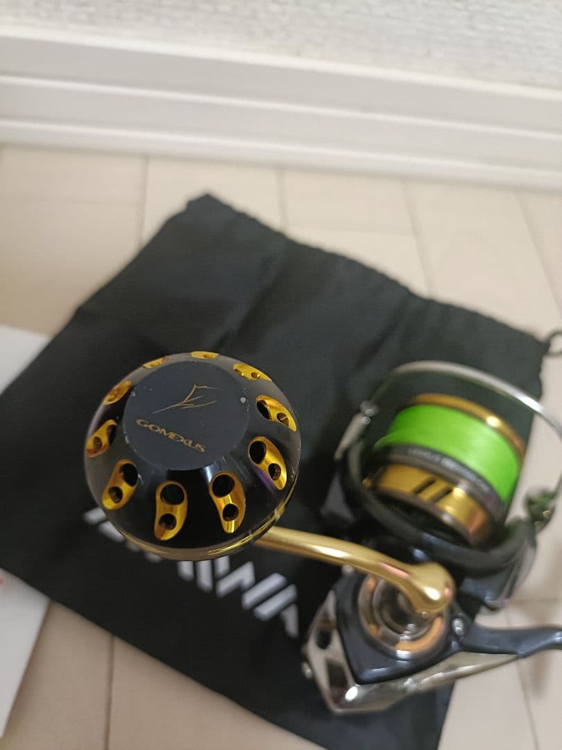 Daiwa LEGALIS LT5000D-CXH　中古使用品 小キズ等有り