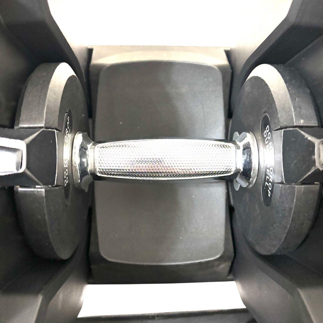 限界突破40kg 可変式ダンベル｜高重量対応モデル １個 宅トレ ②/②