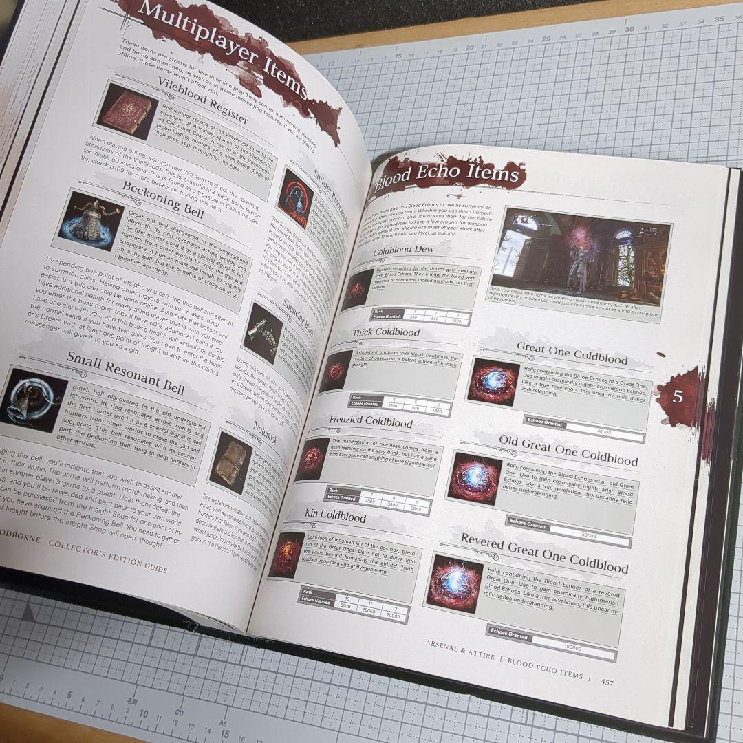 洋書 Bloodborne Collector's Edition Guide
