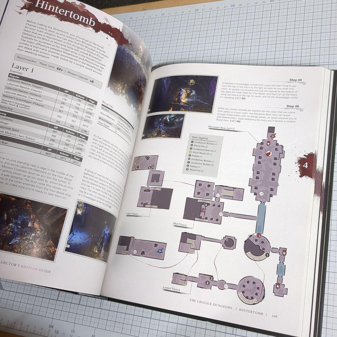 洋書 Bloodborne Collector's Edition Guide