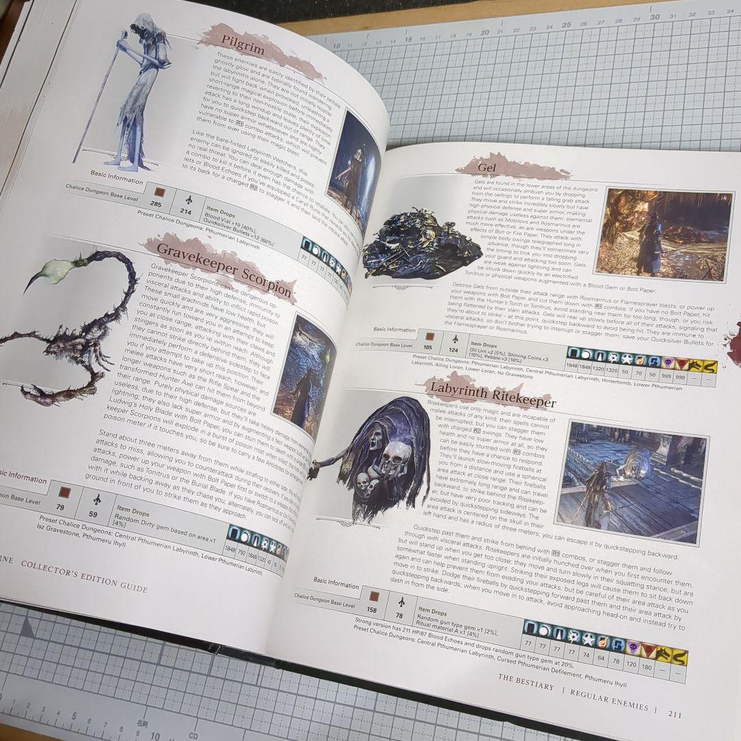 洋書 Bloodborne Collector's Edition Guide