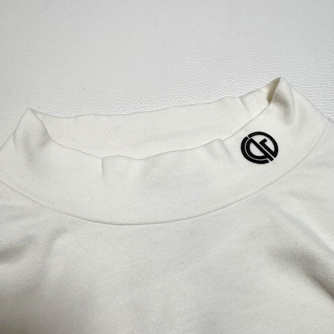 CPG GOLF メンズ 長袖 モックネック シャツ